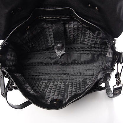 Proenza Schouler Lambskin PS1 Medium Satchel Black 5 of 12