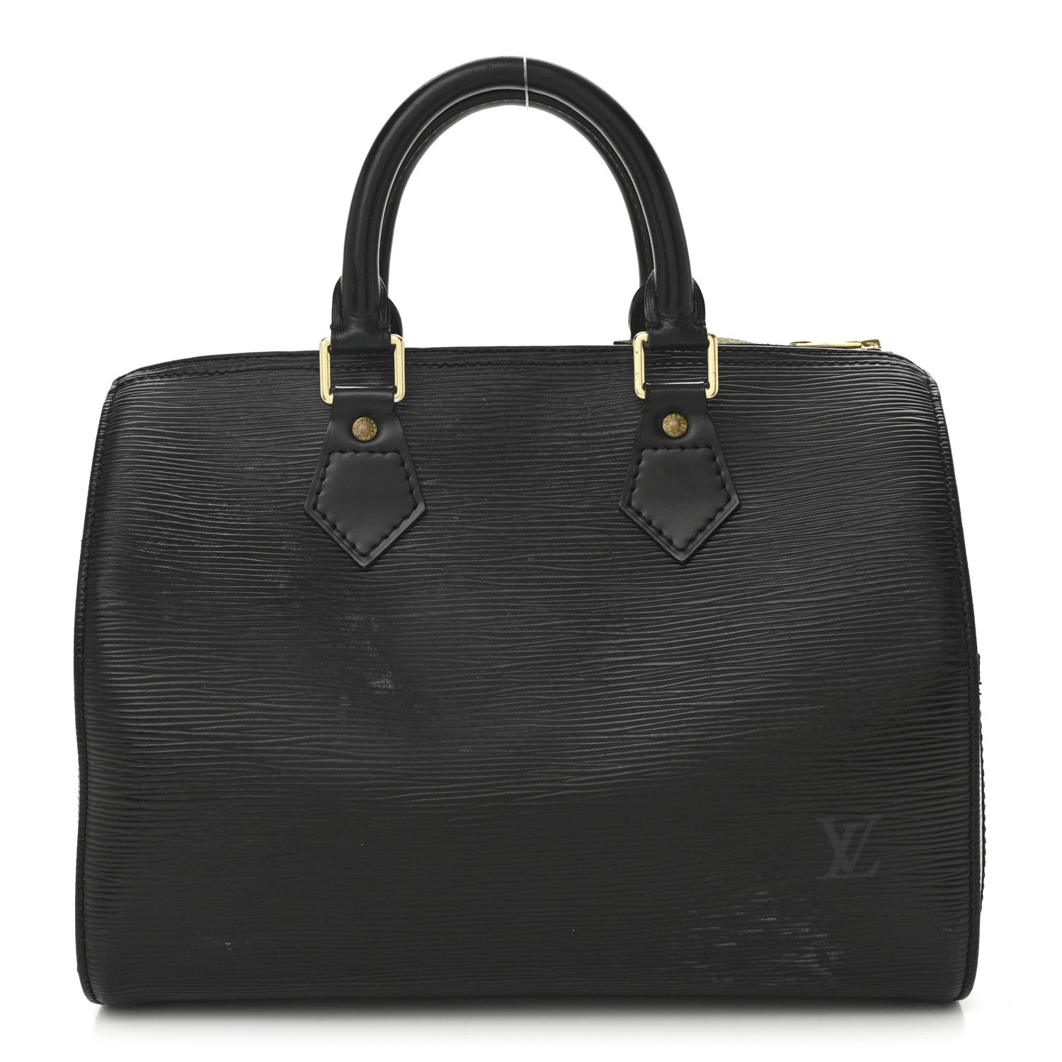 Louis Vuitton Epi Speedy 25 Black 1 of 14