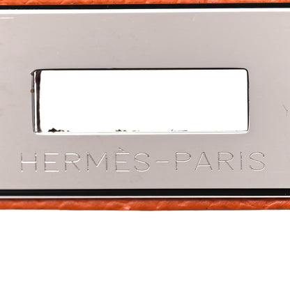 Hermes Epsom Birkin 35 Orange 28 of 34