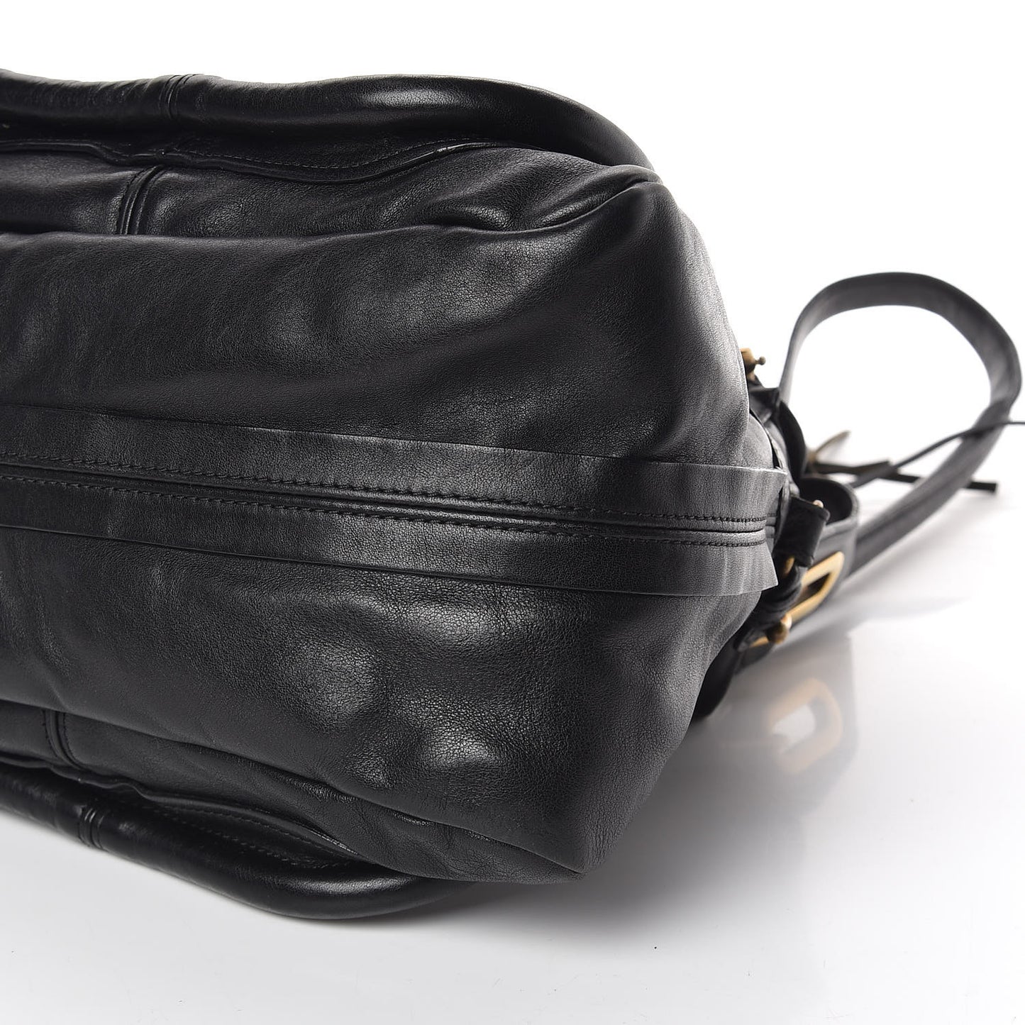 Calfskin Large Paraty Tassel Black