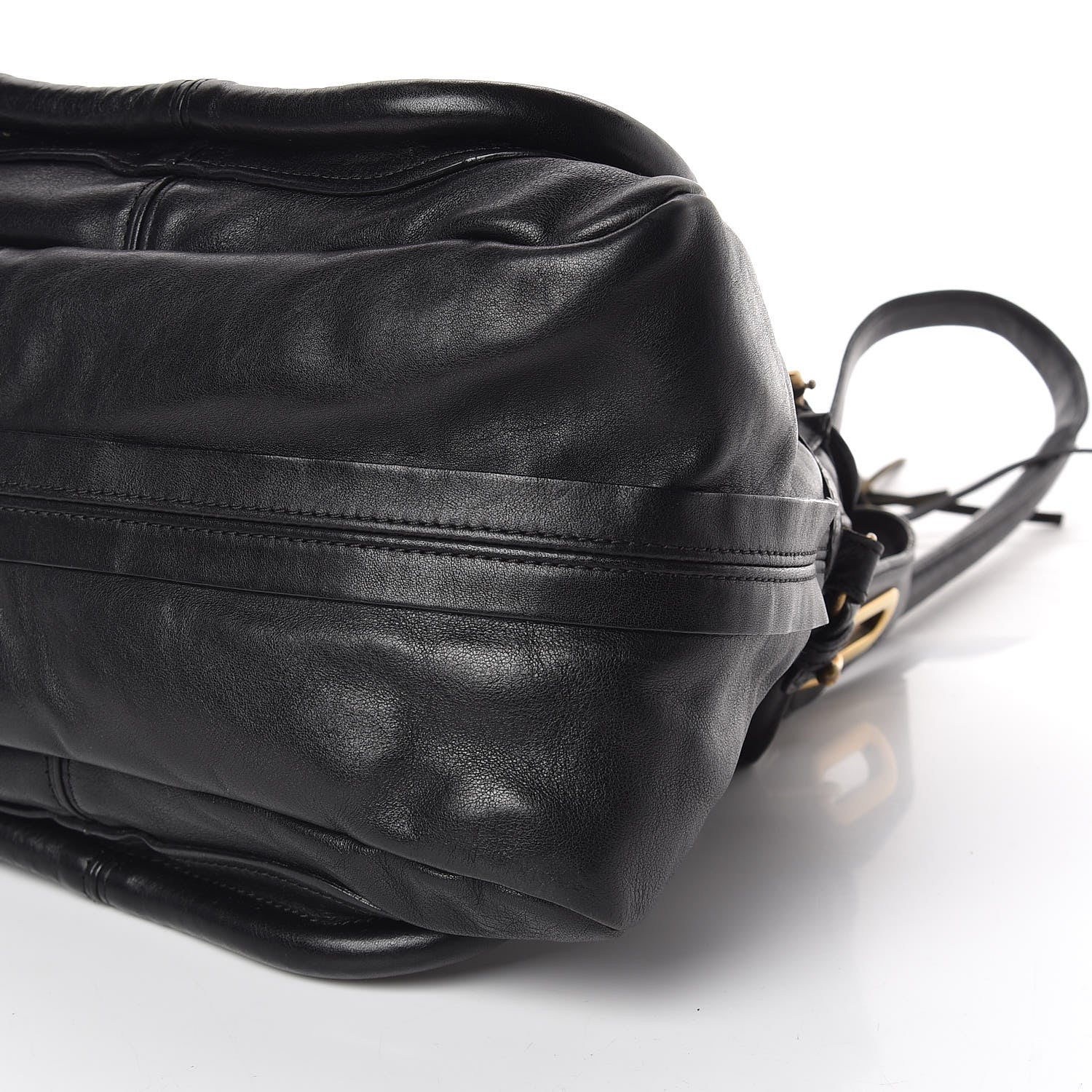 Chloe Calfskin Large Paraty Tassel Black 9 of 9