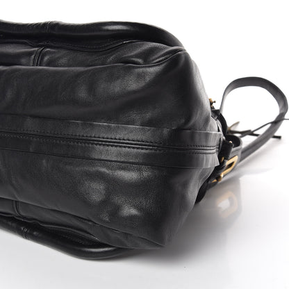 Chloe Calfskin Large Paraty Tassel Black 9 of 9