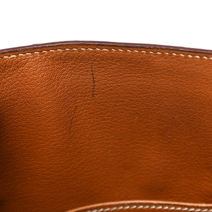 Hermes Courchevel Kelly Retourne 32 Gold 16 of 18