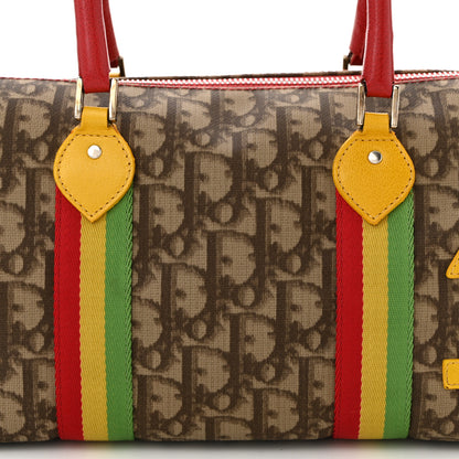 Christian Dior Monogram Rasta Boston Beige 8 of 10