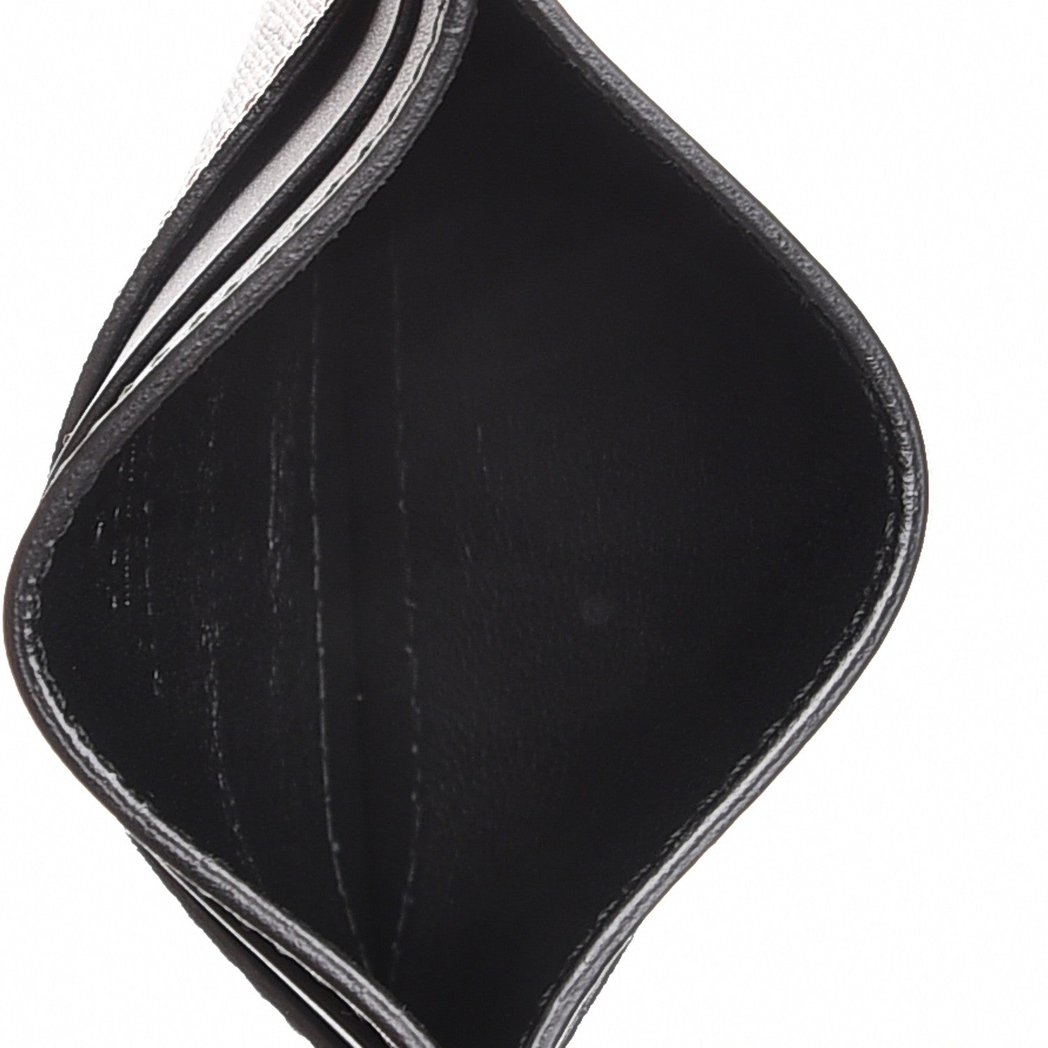Gucci GG Supreme Monogram Bee Print Card Holder Black 5 of 6