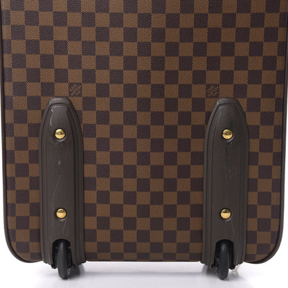 Louis Vuitton Damier Ebene Pegase 45 14 of 16