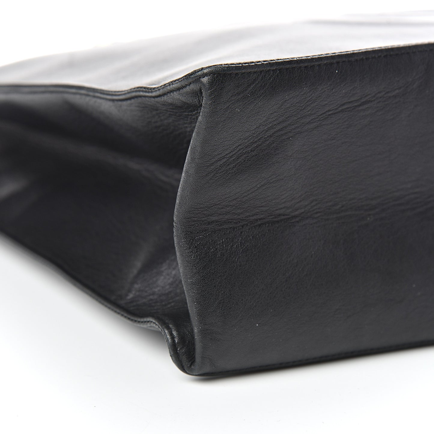 Lambskin CC Tote Black