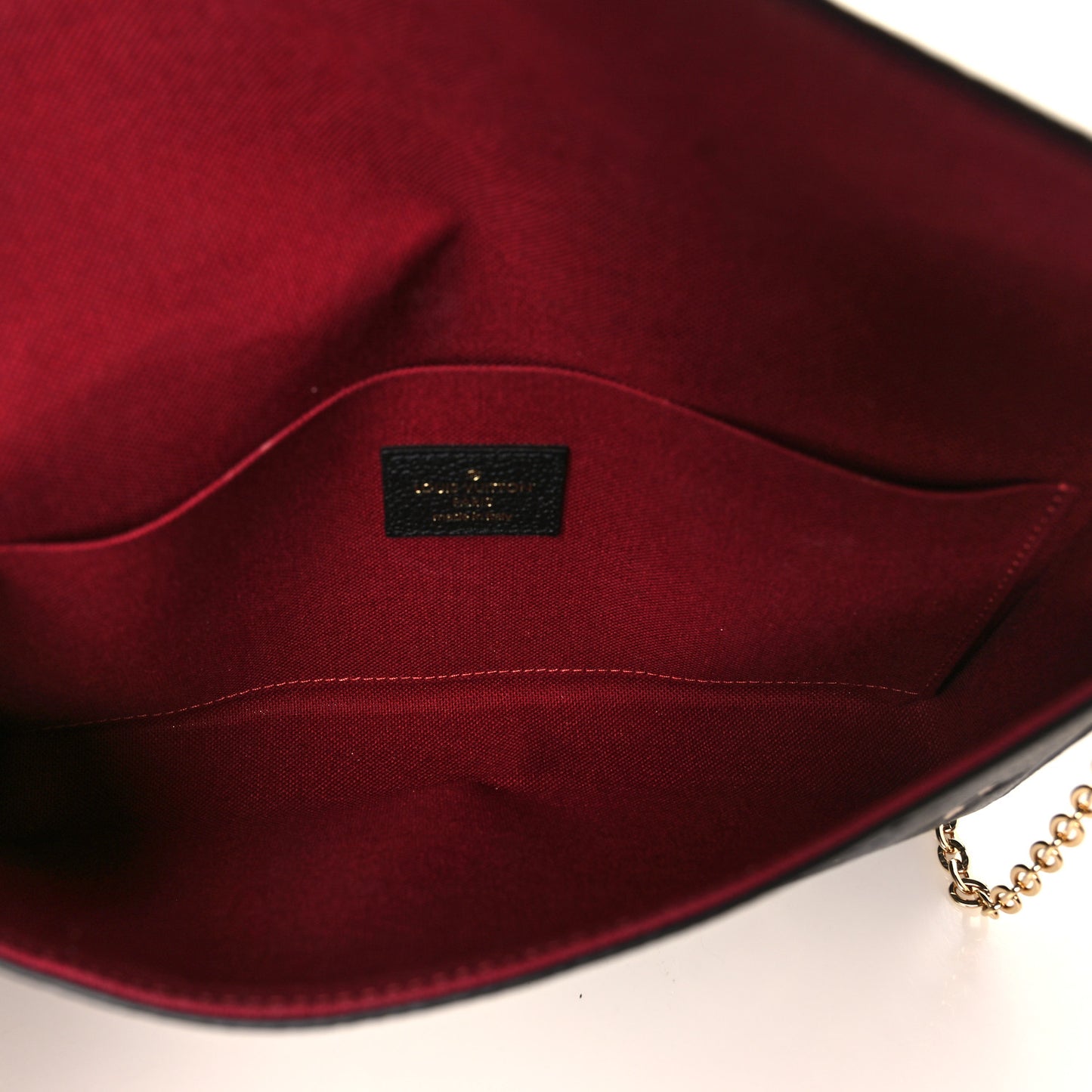 Empreinte Monogram Giant Felicie Pochette Black Beige