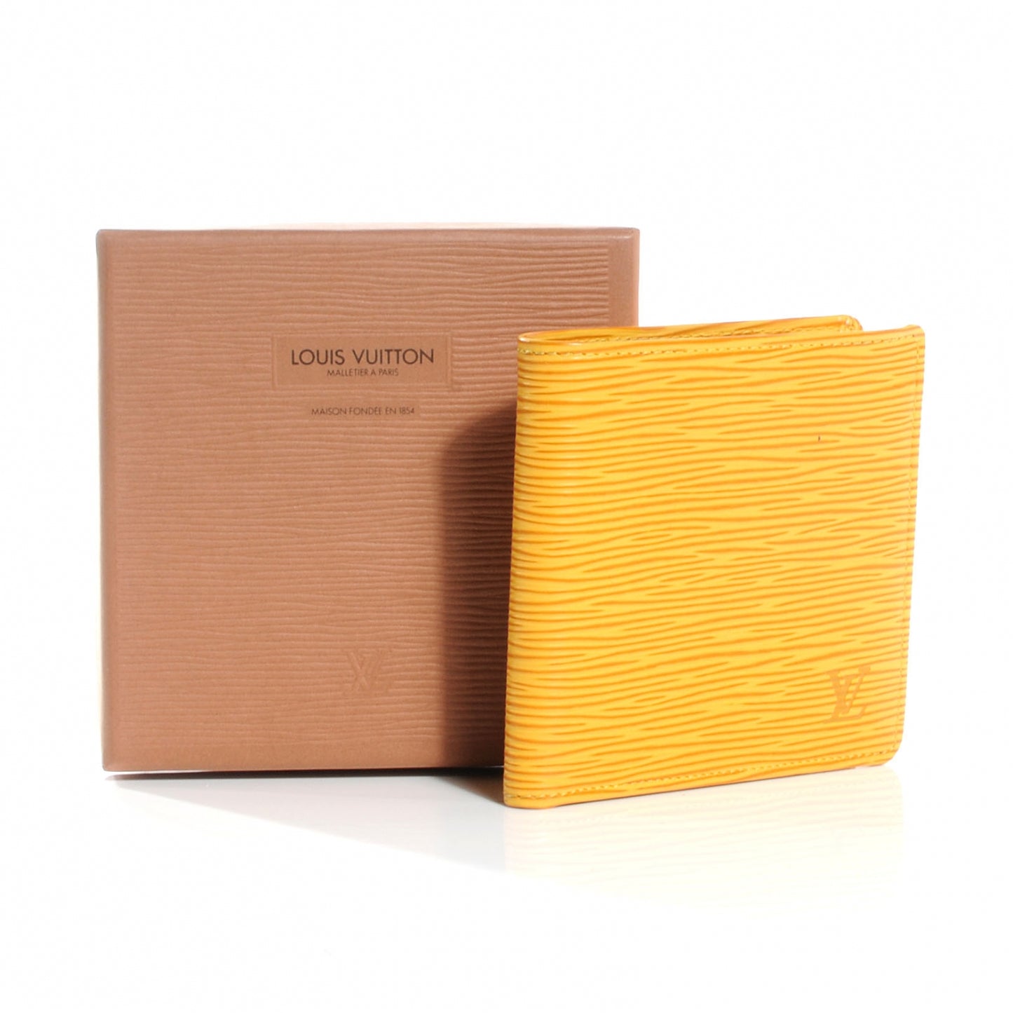 Epi Porte-Billets Cartes Credit Monnaie Wallet Tassil