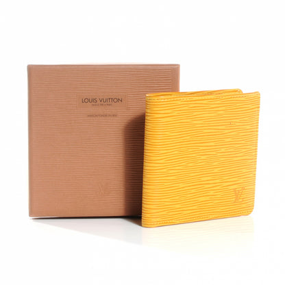 Louis Vuitton Epi Porte-Billets Cartes Credit Monnaie Wallet Tassil 9 of 9
