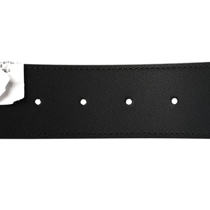 Gucci Moon Calfskin Nickel Double G 40mm Belt 80 32 Black 4 of 5