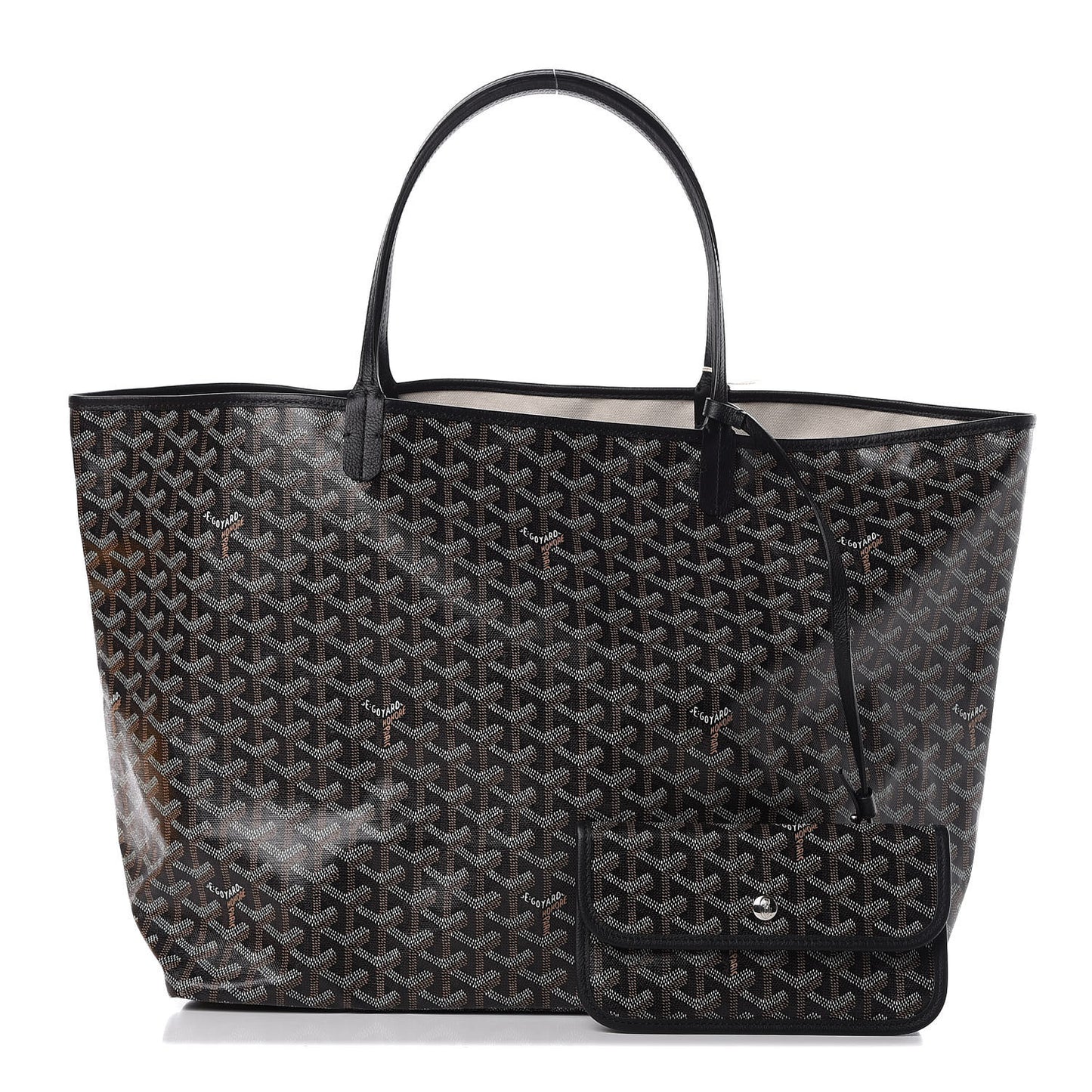 Goyardine Saint Louis GM Black