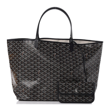 Goyard Goyardine Saint Louis GM Black 1 of 9