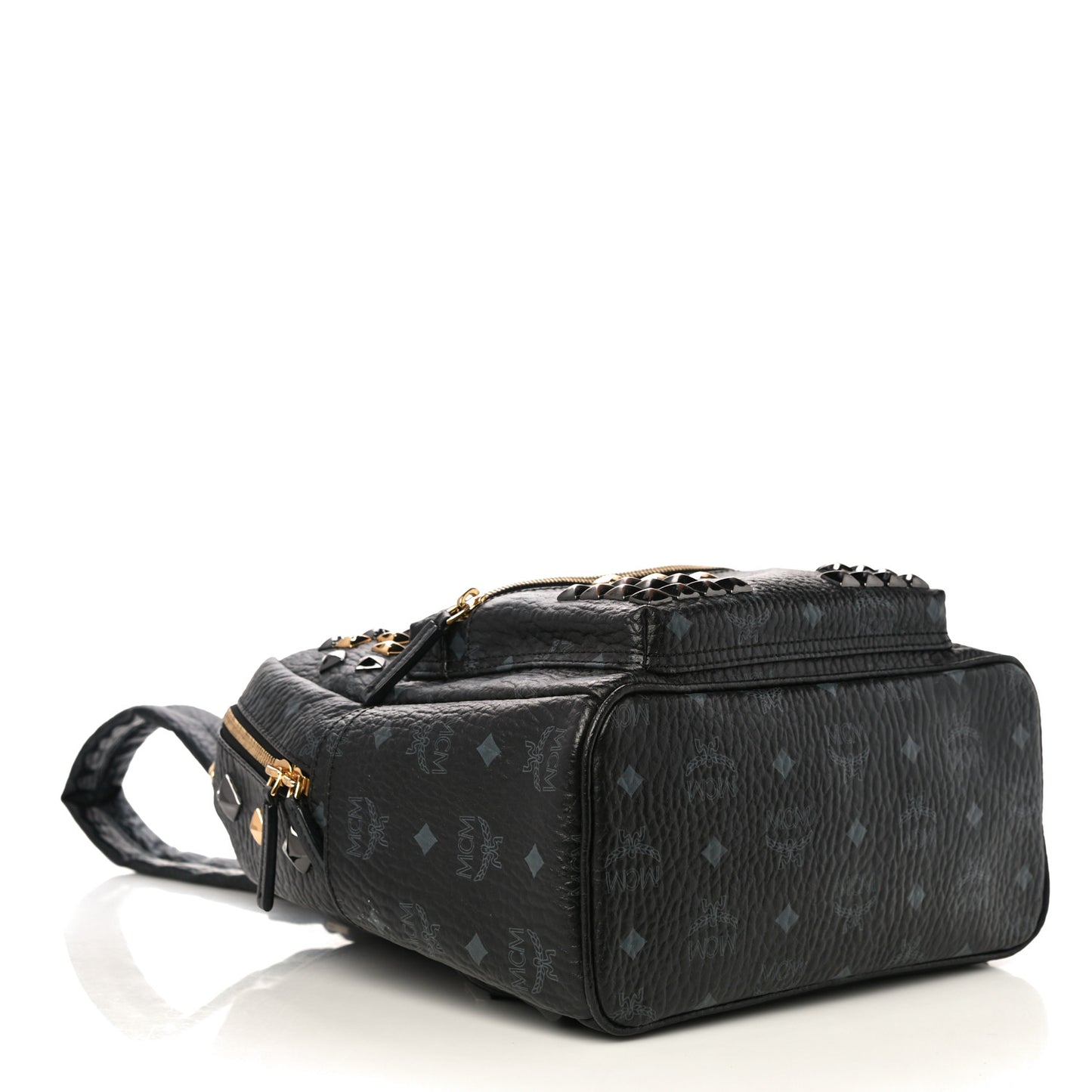 Visetos Studded Small Stark M Backpack Black