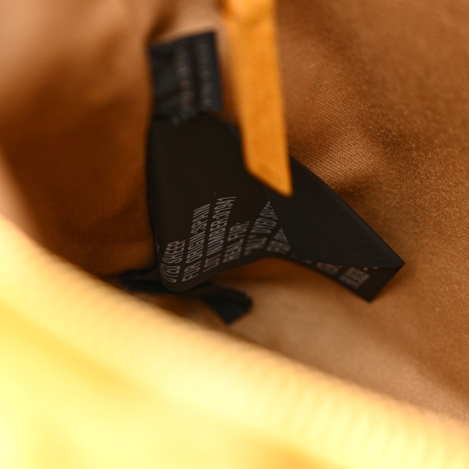 Miu Miu Montone Shearling Logo Crossbody Topazio 7 of 11