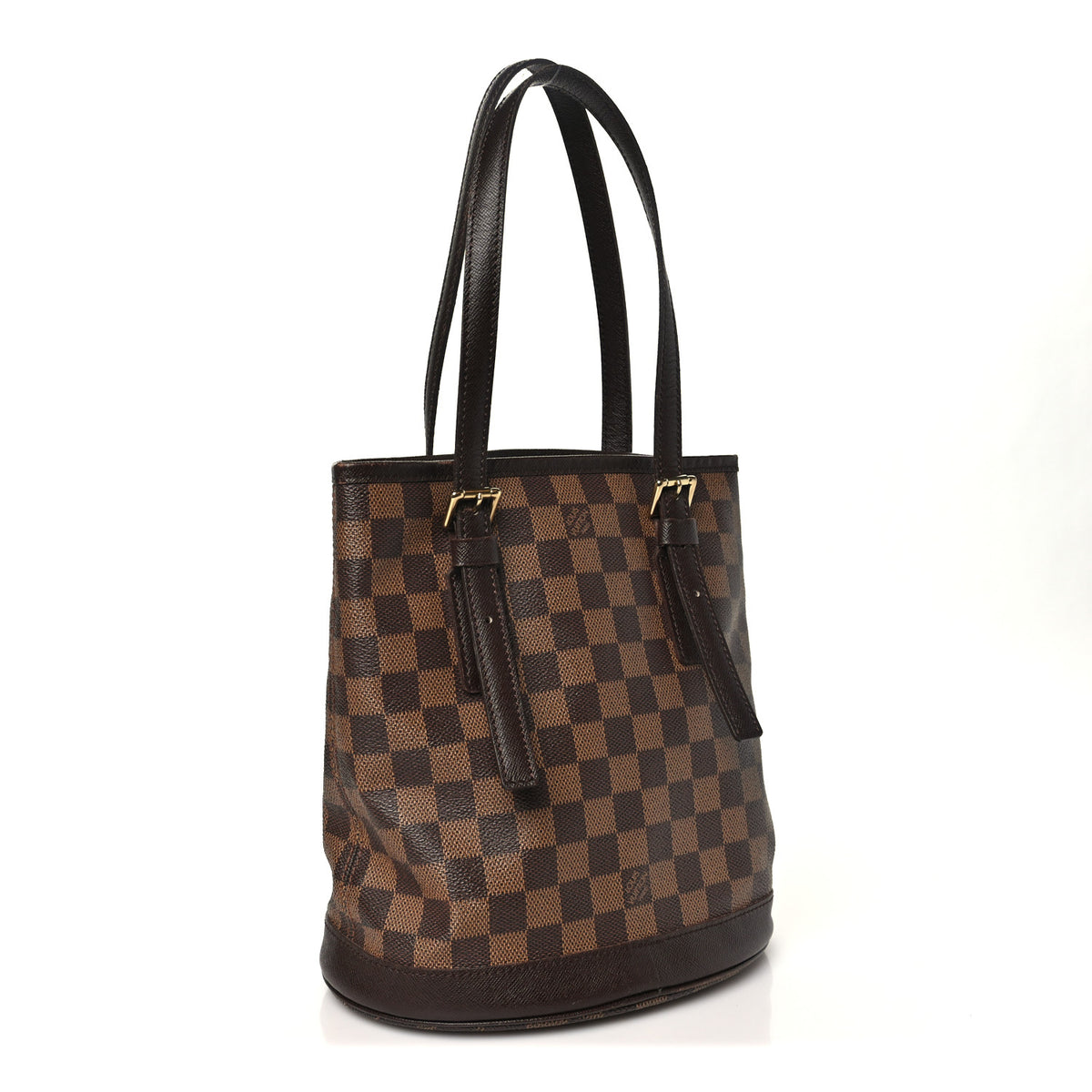 Louis Vuitton Damier Ebene Marais Bucket 23 4 of 12