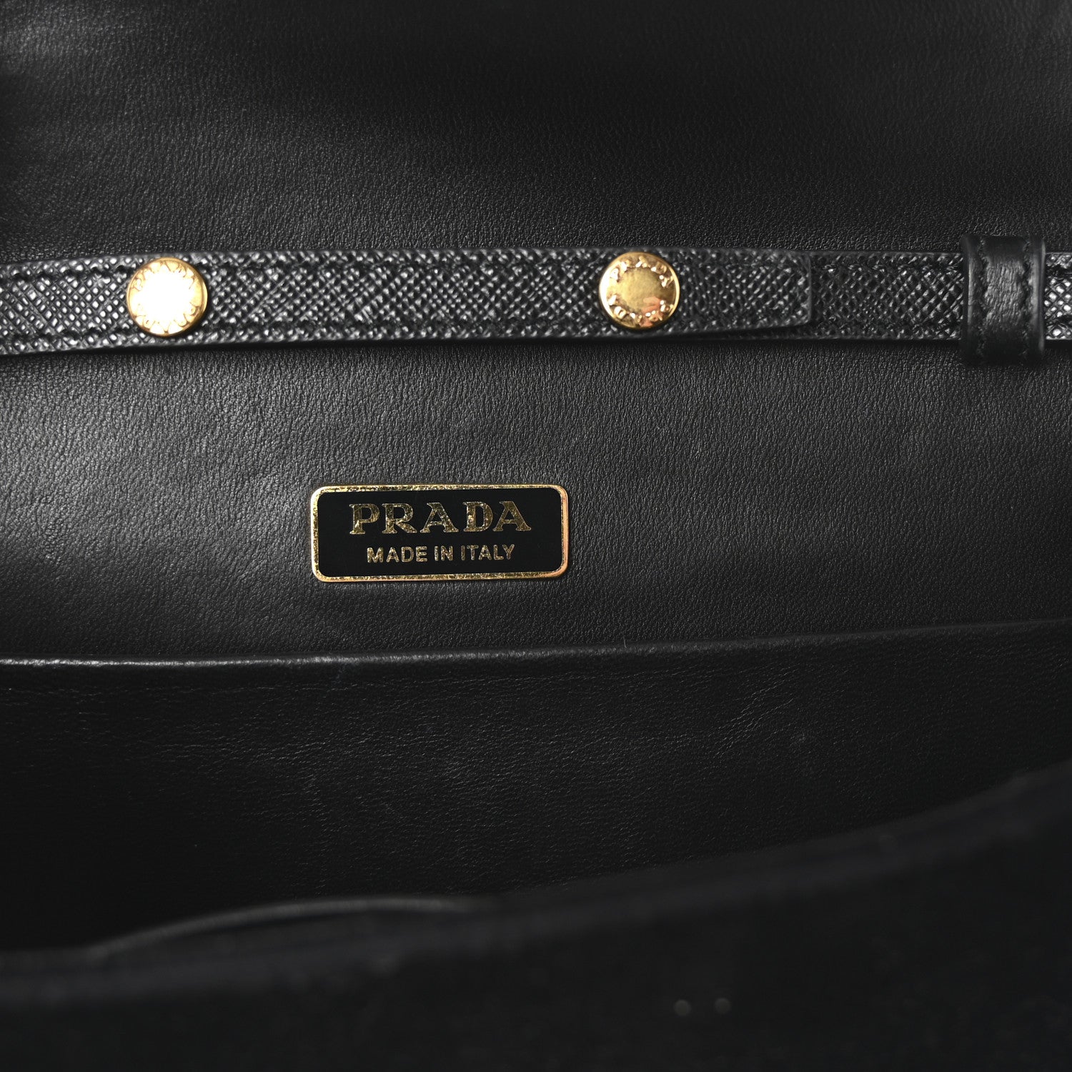 Prada Velvet Cahier Astrology Bag Black 6 of 9
