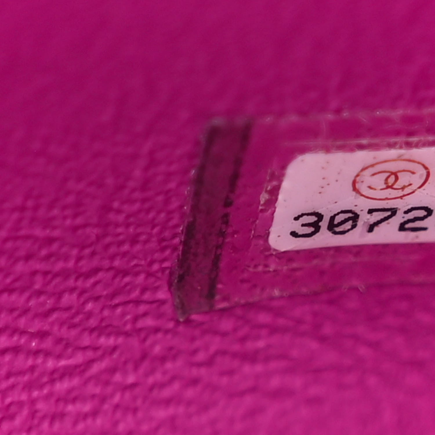 Chanel Lambskin Quilted Small Double Flap Purple 7 of 10