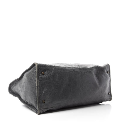Balenciaga Agneau Classic Hardware Work Gris Tarmac 4 of 16