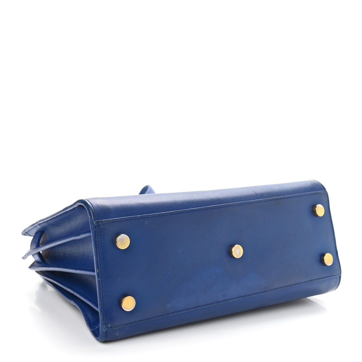 Calfskin Baby Sac De Jour Royal Blue