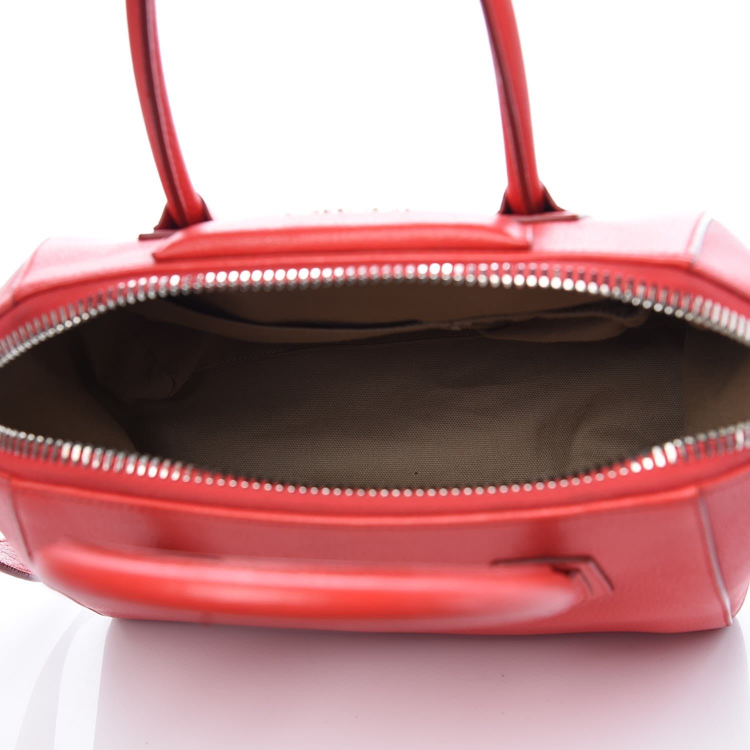 Givenchy Sugar Goatskin Small Antigona Medium Red 6 of 13
