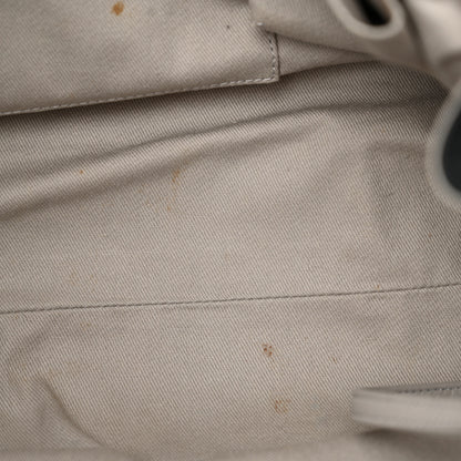 Chanel Iridescent Calfskin Quilted Small Sea Hit Tote Black 12 of 12