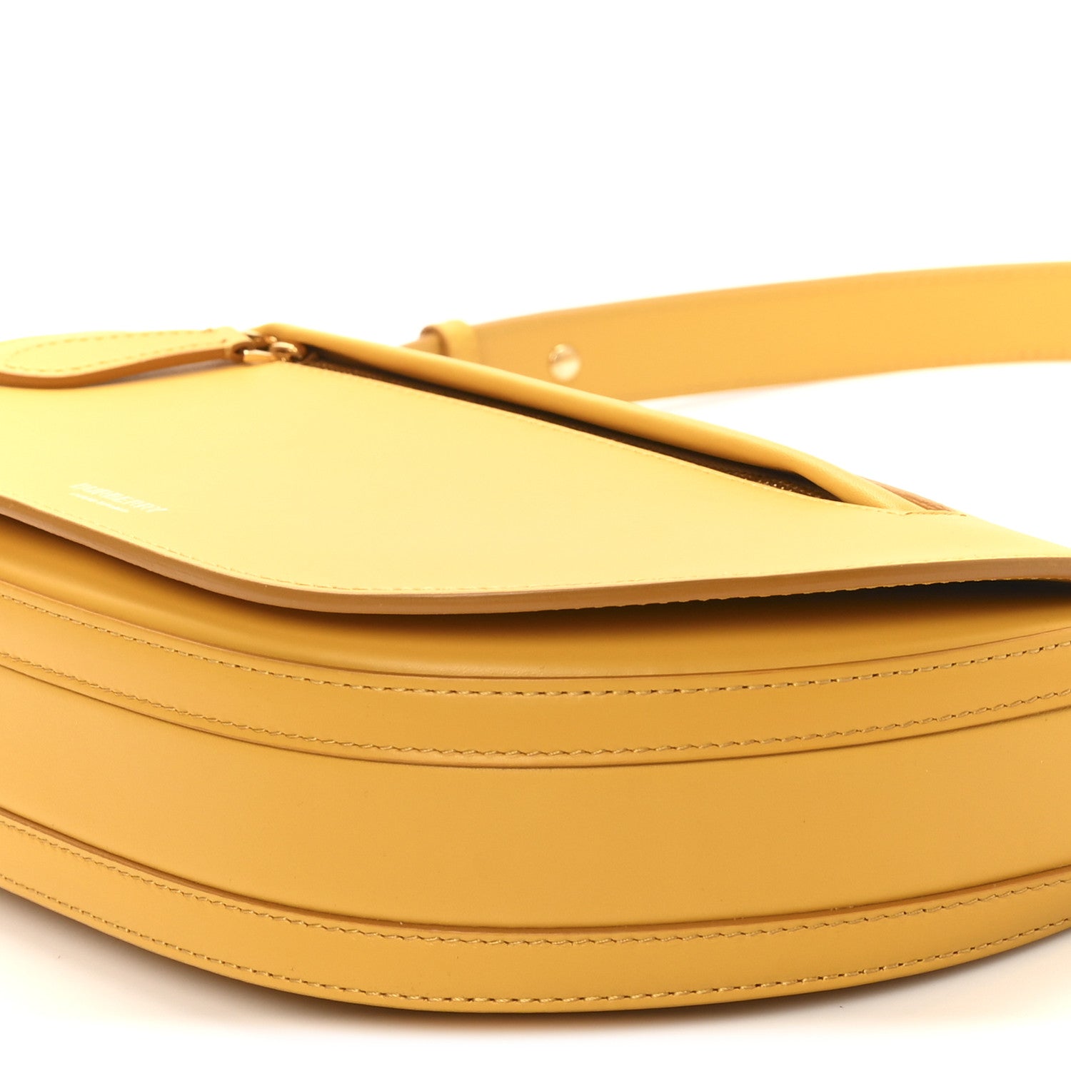 Burberry Calfskin Small Olympia Shoulder Bag Marigold 9 of 10