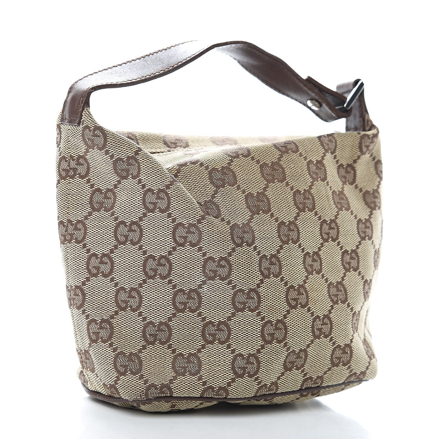 Monogram Mini Hobo Brown