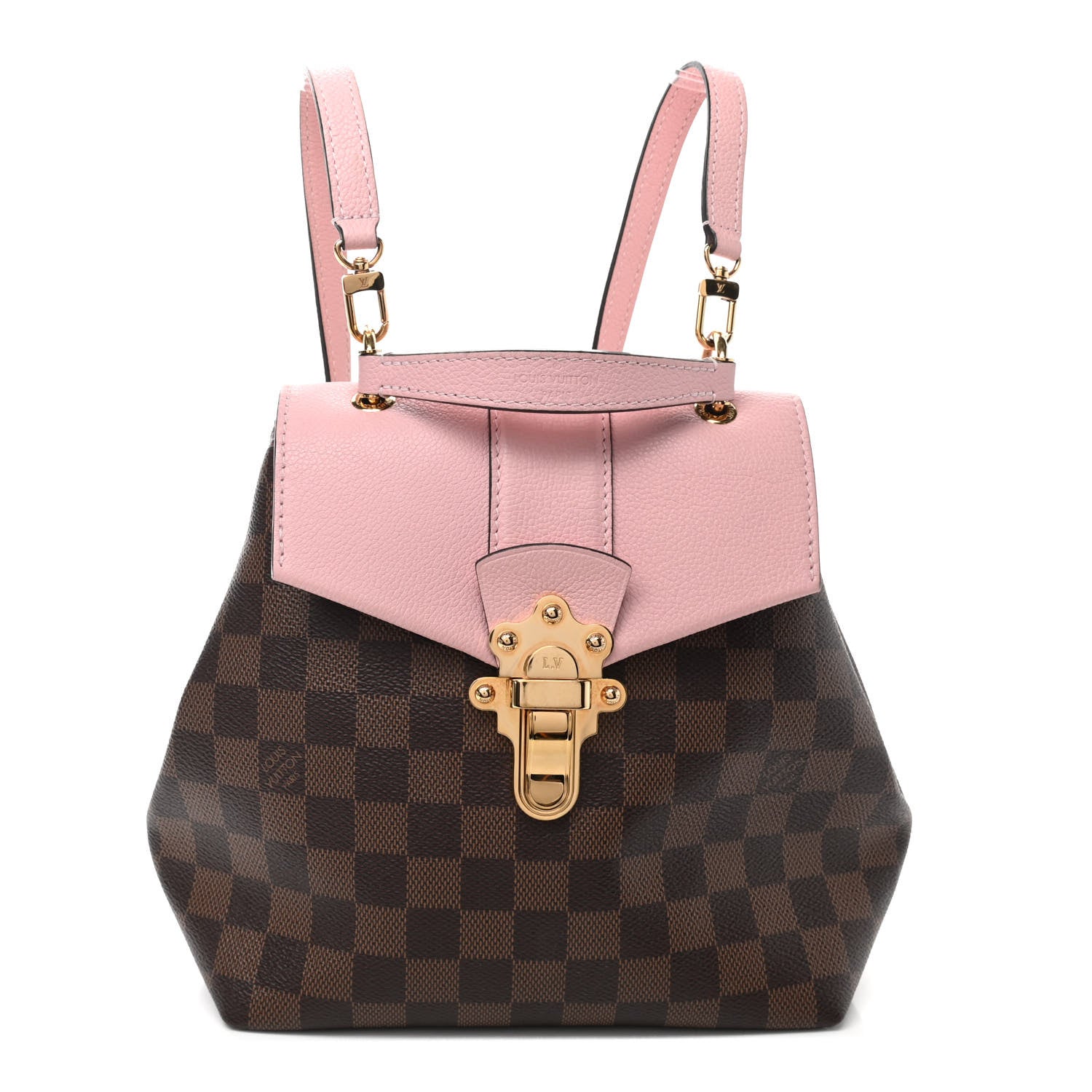 Louis Vuitton Damier Ebene Clapton Backpack Magnolia 1 of 4