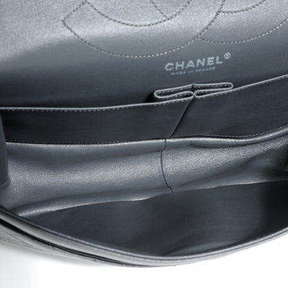 Chanel Aged Calfskin 2.55 Reissue 227 Flap Grey 8 of 8