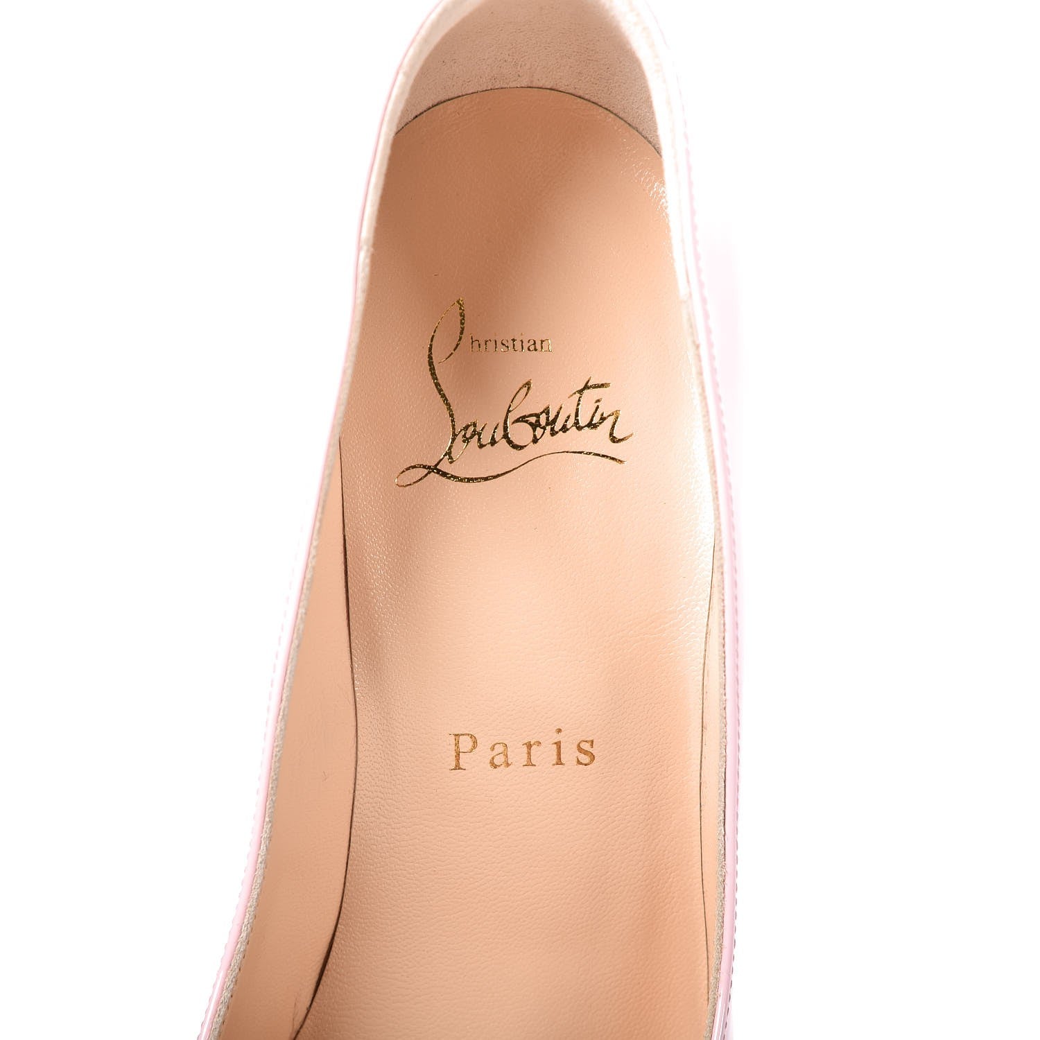 Christian Louboutin Patent Pigalle Follies 100 Pumps 36 Pompadour 7 of 8