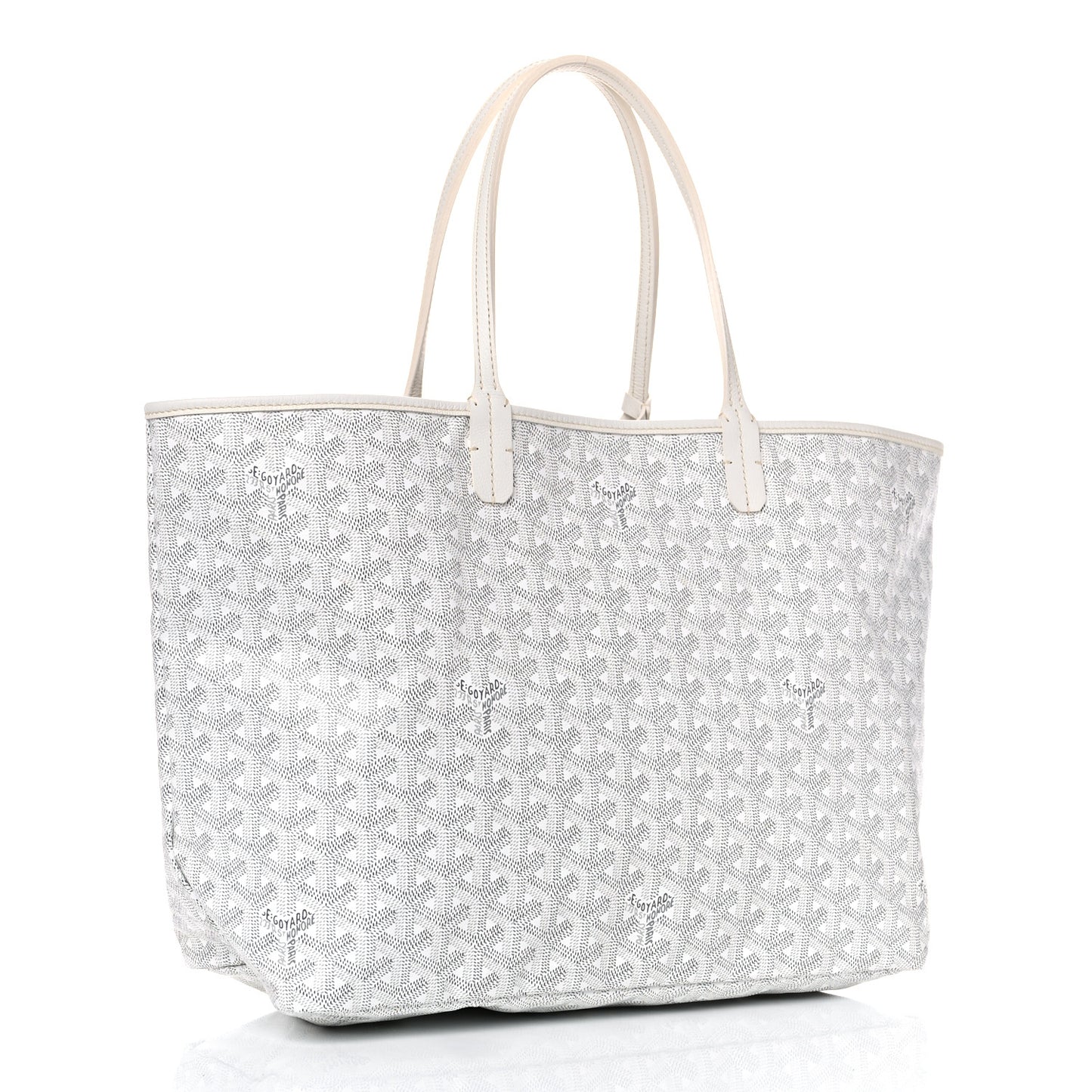 Goyardine Saint Louis PM White