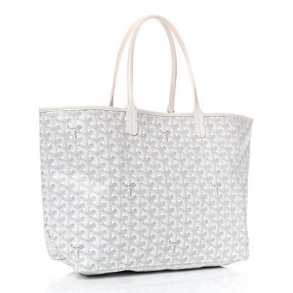 Goyard Goyardine Saint Louis PM White 3 of 8