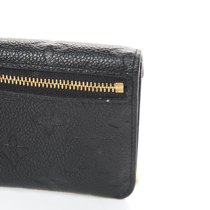 Louis Vuitton Empreinte Key Pouch Black 8 of 9