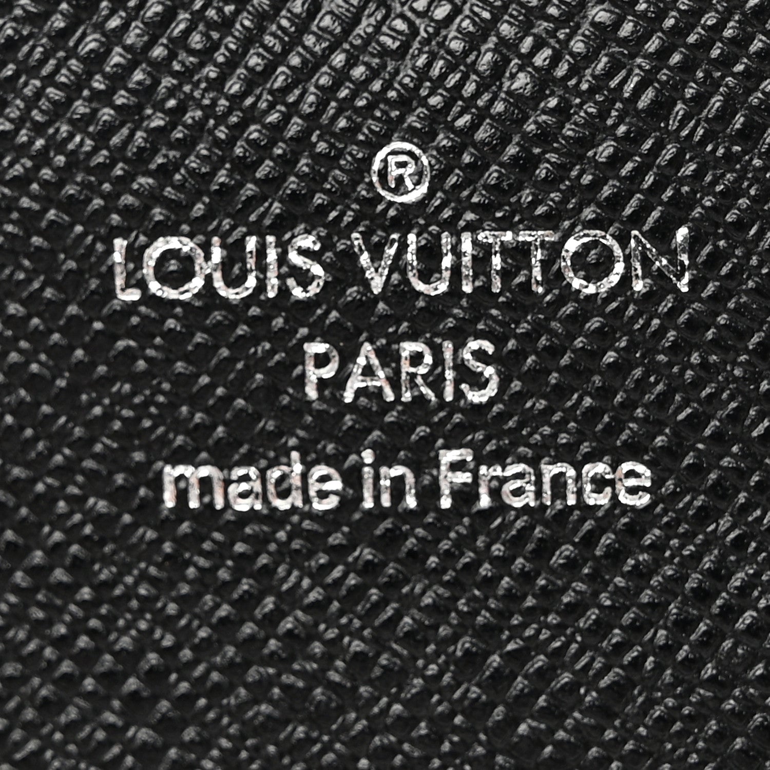 Louis Vuitton Taiga Serguei Wallet Black 6 of 11