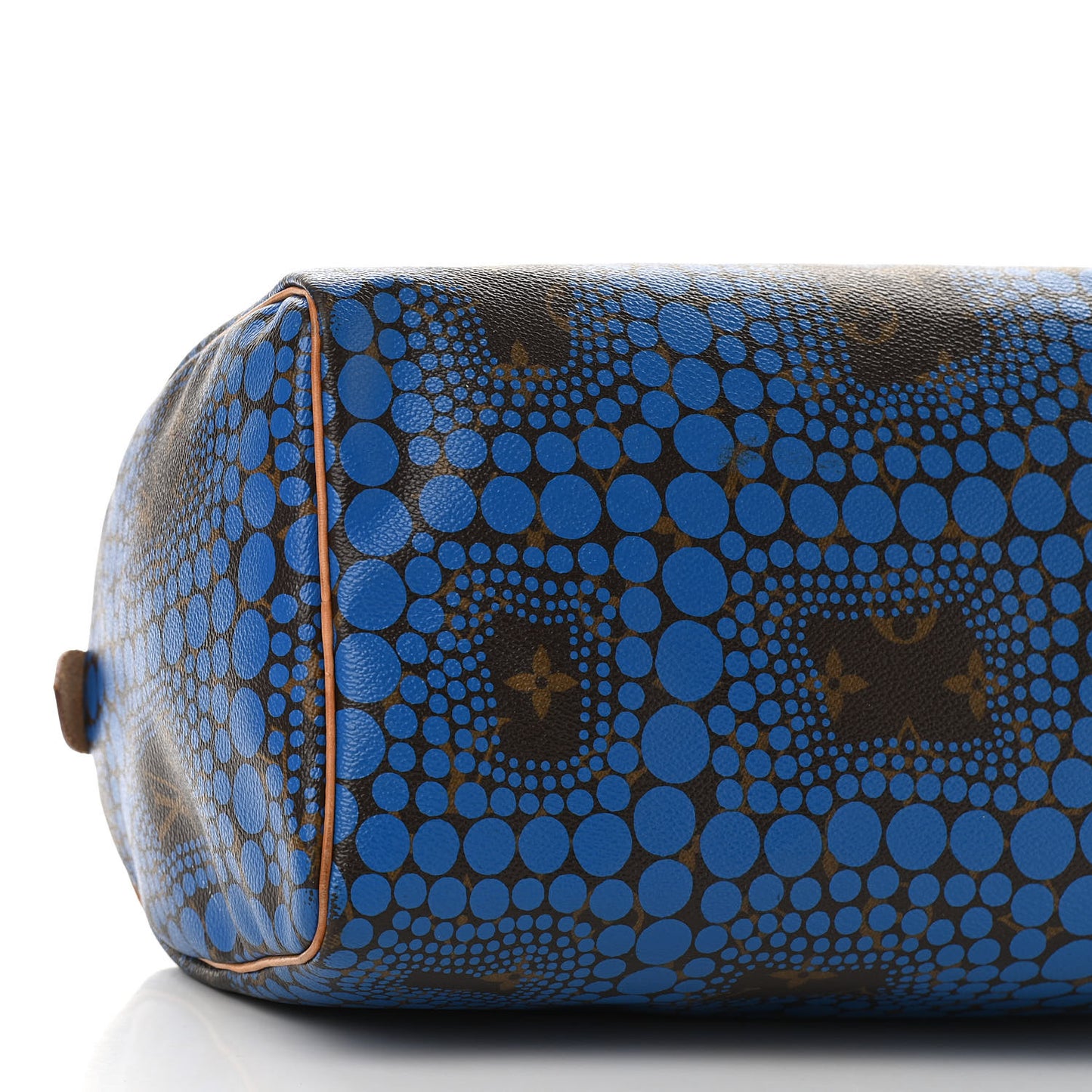 Monogram Kusama Town Speedy 30 Blue