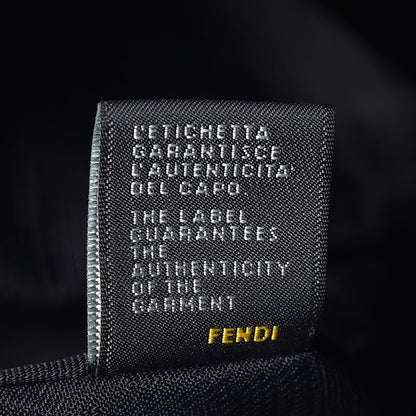 Fendi Satin Nappa Spy Black 7 of 8