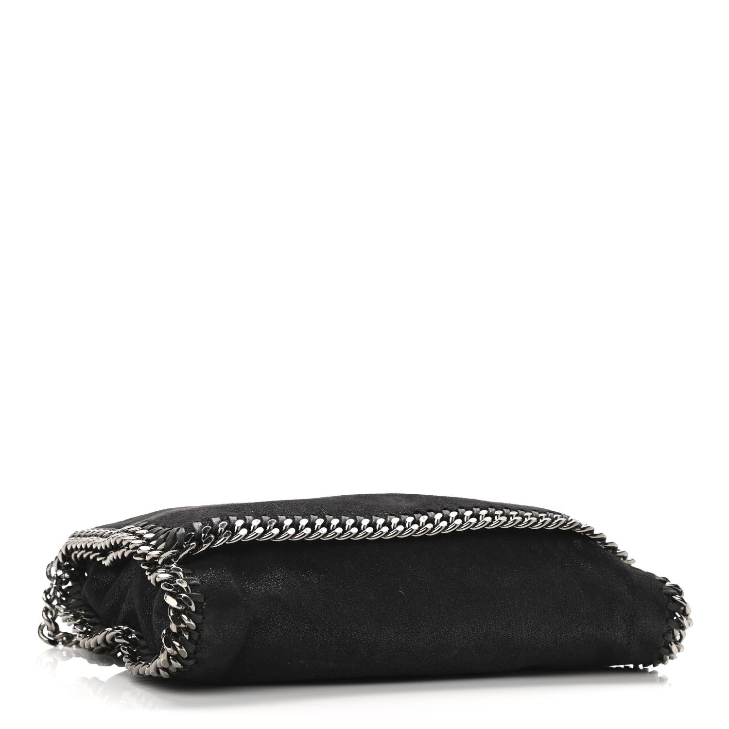 Stella McCartney Shaggy Deer Falabella Messenger Black 4 of 9