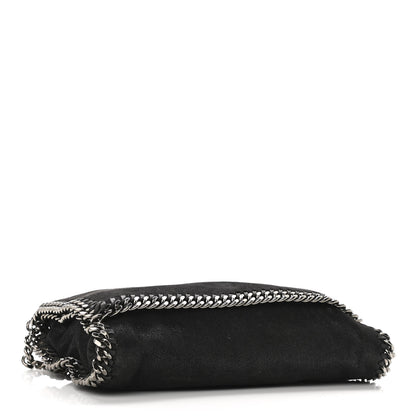 Stella McCartney Shaggy Deer Falabella Messenger Black 4 of 9