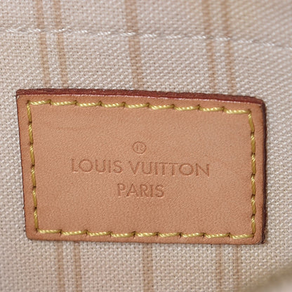 Louis Vuitton Damier Azur Neverfull MM GM Pochette 6 of 10