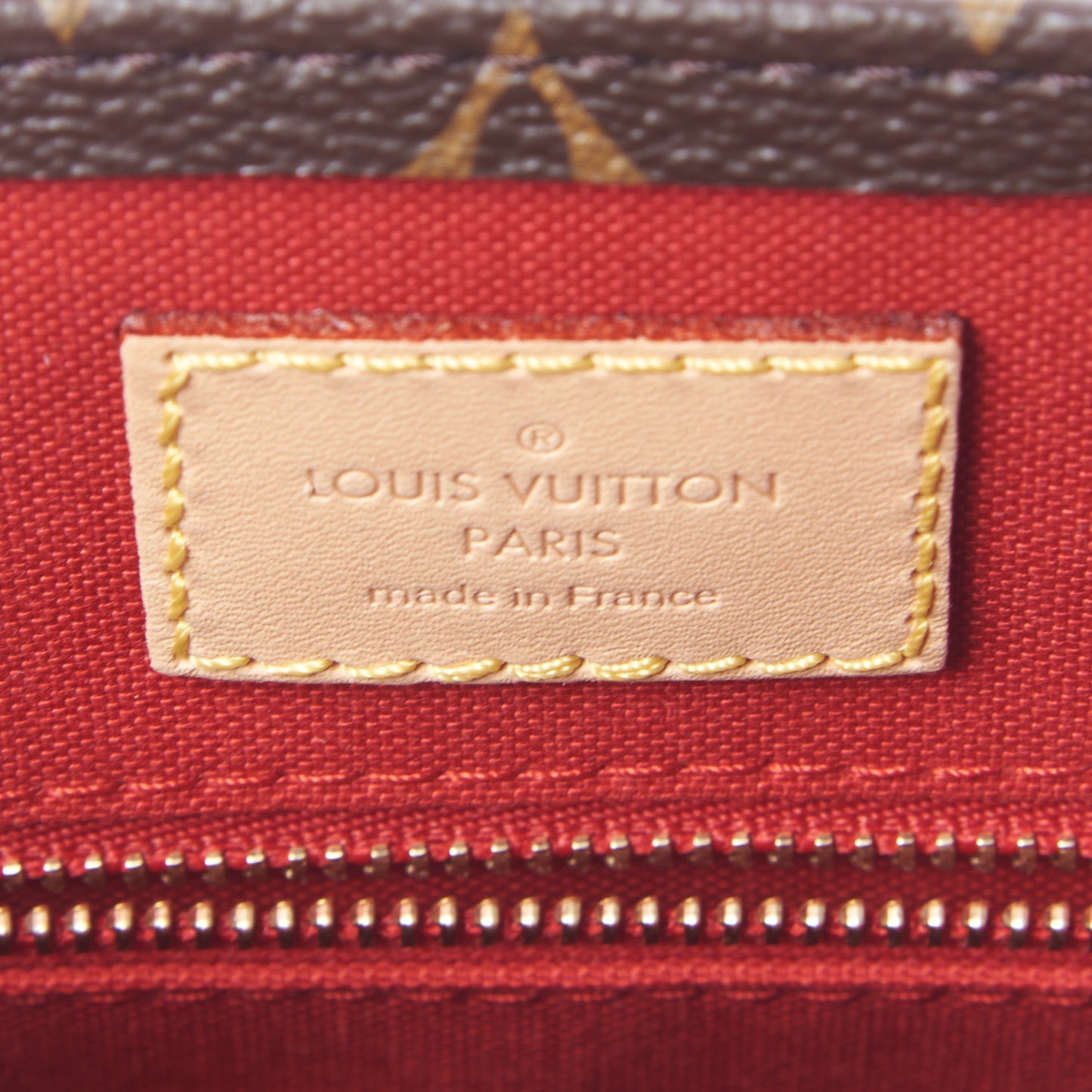 Monogram Sac Plat BB