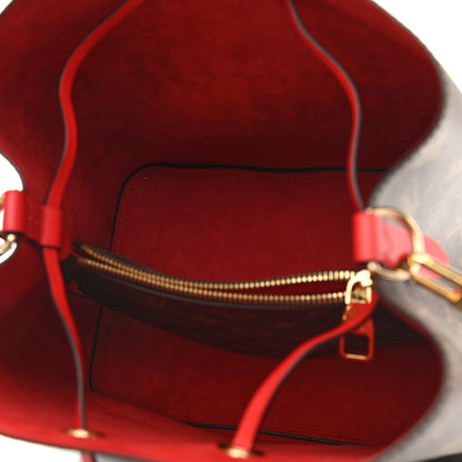 Louis Vuitton Monogram Neonoe MM Coquelicot 5 of 9