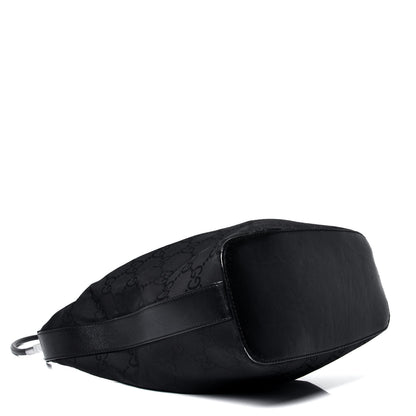Gucci Monogram GG Small Clasp Hobo Black 3 of 4