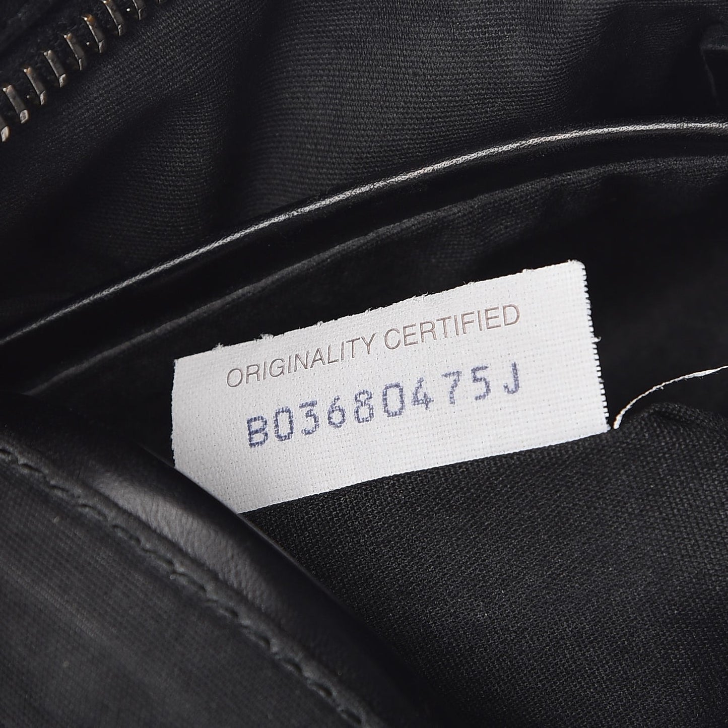 Nappa Intrecciato Crossbody Bag Nero Black