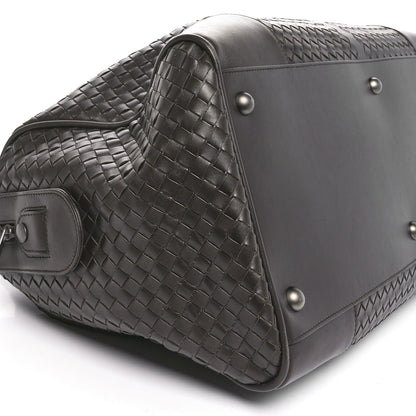 Bottega Veneta Nappa Intrecciato VN Large Duffel Ebano 10 of 12