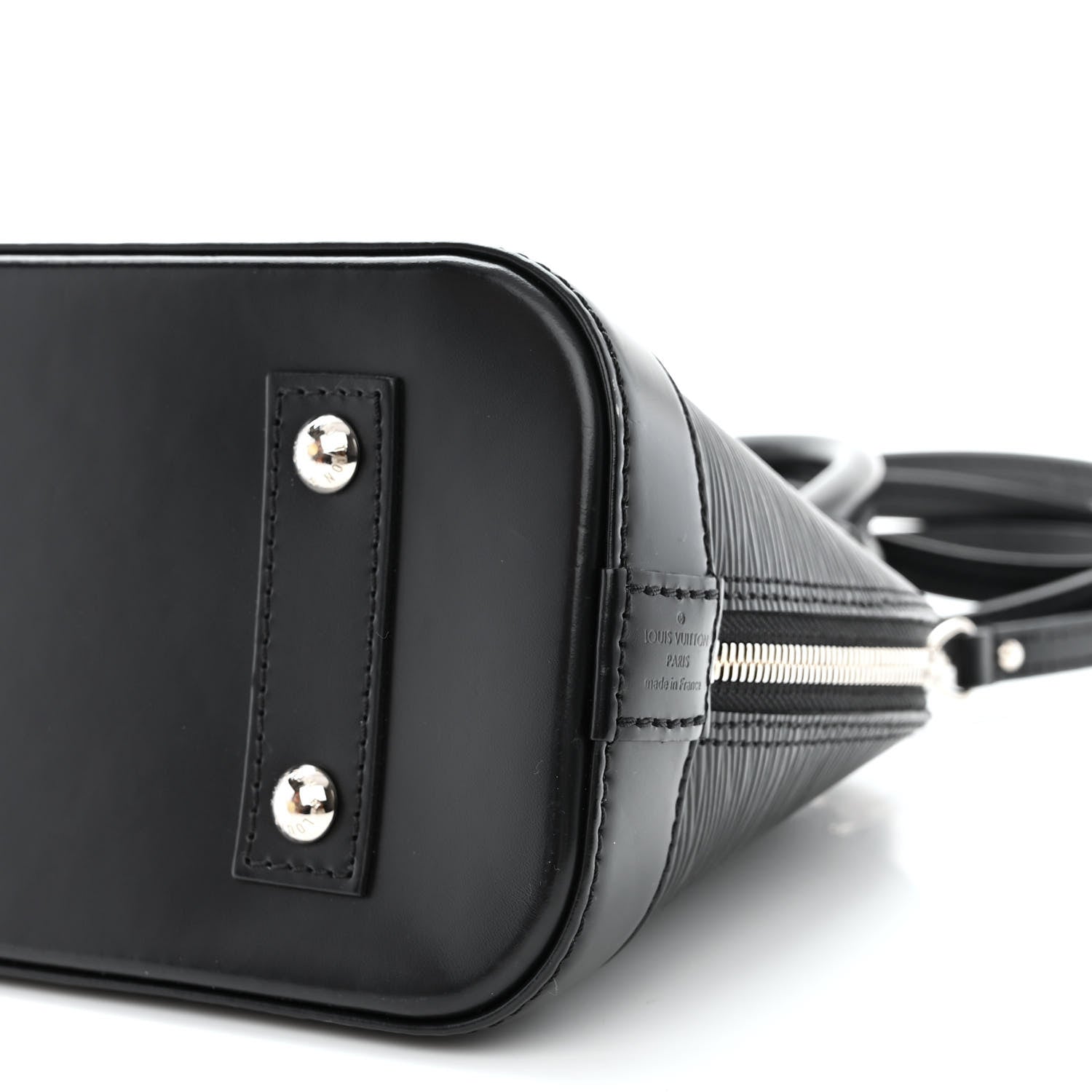 Louis Vuitton Epi Alma BB Black 10 of 11