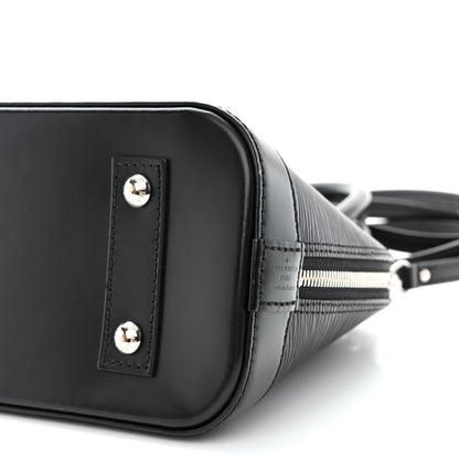 Louis Vuitton Epi Alma BB Black 10 of 11