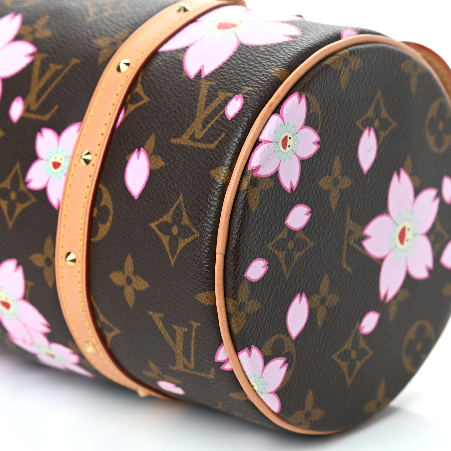 Monogram Cherry Blossom Papillon Brown