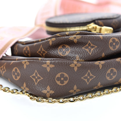 Louis Vuitton Monogram Multi Pochette Accessories Rose Clair 11 of 12