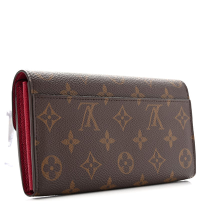 Louis Vuitton Monogram Sarah Wallet NM Fuchsia 3 of 11